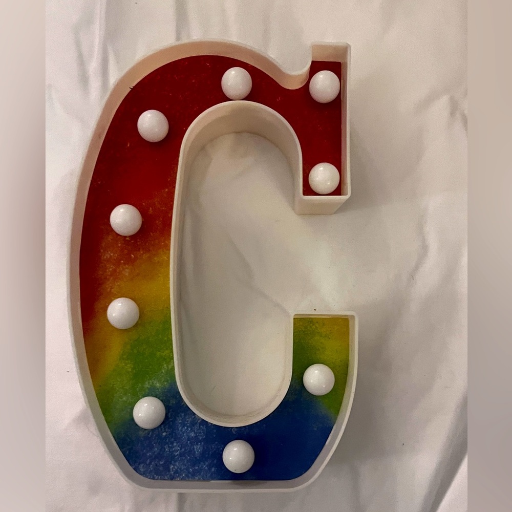 Color Changing “C”